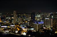 Abendliche Erkundungstour durch Singapur