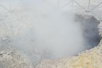 heiße Quellen am Lagoa das Furnas