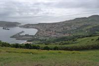 Blick auf Horta