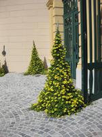 Im Hof von Stift Melk