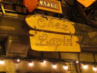 Unser Restaurant Chez Lapin
