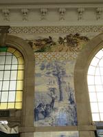 Kacheln im Bahnhof Sao Bento