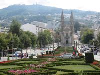 Guiamaraes Barockkirche Santos Passos