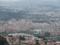 Blick auf Braga