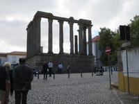 Templo Romano von Évora