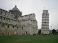Piazza dei Miracoli in Pisa