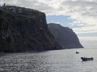 Ribeira Brava - Blick auf Capo Girao