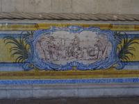 Lissabon - Hieronymus-Kloster , Kachelverzierung