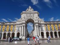 Lissabon - Praca do Comercio
