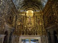 Lissabon - Igreja Sao Roque, von innen