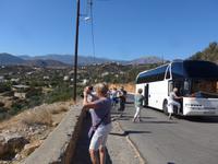 Kreta, Fotostopp bei Agios Nikolaos