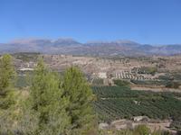 Kreta, Messara Ebene von Phaistos aus