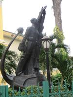 vor dem Hauptpostamt Saigon