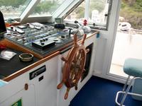 Schifffahrt im Nationalpark der Kornaten 