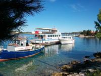 Schifffahrt im Nationalpark der Kornaten 