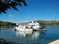 Schifffahrt im Nationalpark der Kornaten 