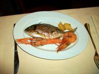 Mittagessen im Po - Delta 