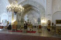 Teheran, Golestanpalast: Talar-e Salam - Empfangspalast und 1967 Krönungsort