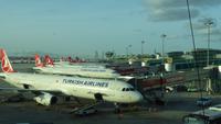 Umsteigen in Istanbul