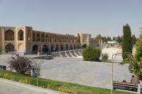 Isfahan, Khaju-Brücke