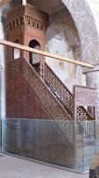 Nain, Minbar (Kanzel) in der Freitagsmoschee