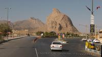 Adlerberg zwischen Yazd und Abarkuh