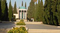 Shiraz, Grab des Dichters Saadi