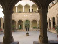 Kreuzgang der Franziskuskirche in Alghero