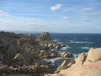 Felsformationen am Capo Testa