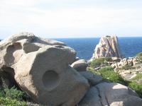 Felsformationen am Capo Testa