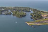 Toronto Islands und City Airport