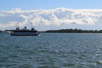 Fähre zu den Toronto Islands