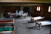 Hospital in Sainte-Marie among the Hurons