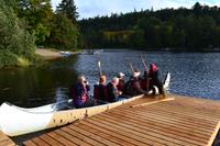 Alle an Bord! - Oxtongue Lake, Ontario