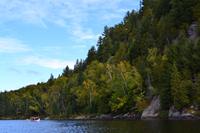 Kanutour auf dem Oxtongue Lake, Ontario