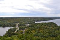 Blick vom Dorset Fire Watch Tower
