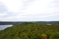 Blick vom Dorset Fire Watch Tower