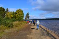 Spaziergang am Lac Taureau