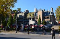 Gebäude in der unteren Altstadt von Québec City