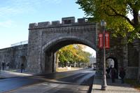 Stadttor von Québec City
