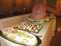 Mozzarella und Prociuto