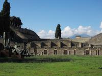 Gladiatorenschule in Pompeji