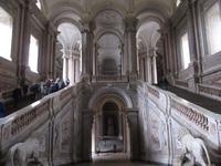 Treppenhaus Caserta Schloss