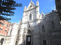 Domfassade Neapel