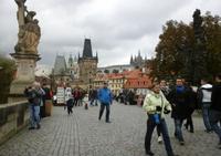 Die Prager Karlsbrücke