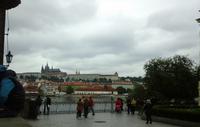 Blick auf die Prager Burg