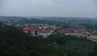Aussicht vom Petrin-Hügel