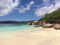Traumstrand auf den Seychellen