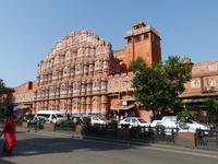 068. Jaipur - Palast der Winde