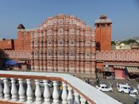 071. Jaipur - Palast der Winde